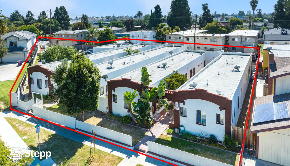 Primary Photo Of 2652-2706 E 15th St, Long Beach Apartments For Sale