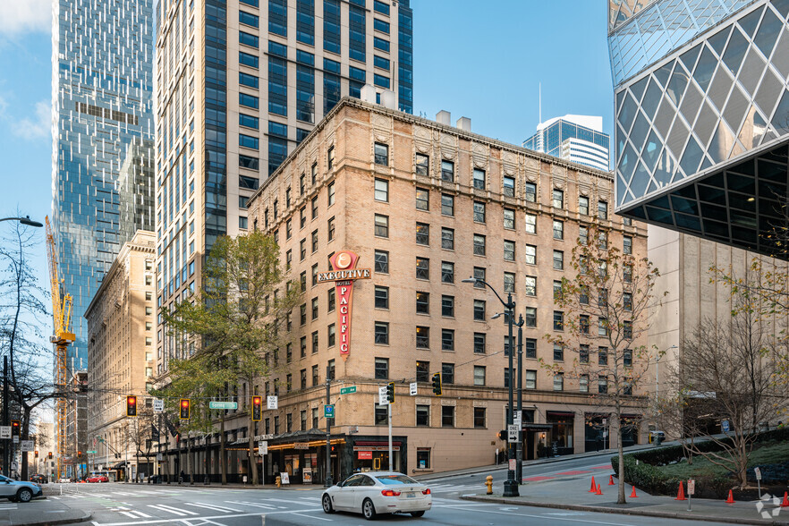 Primary Photo Of 1102 4th Ave, Seattle Hotel For Lease