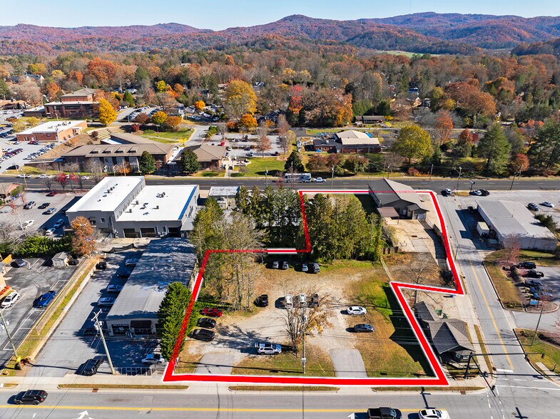 Primary Photo Of 280 S Broad St, Brevard Land For Sale