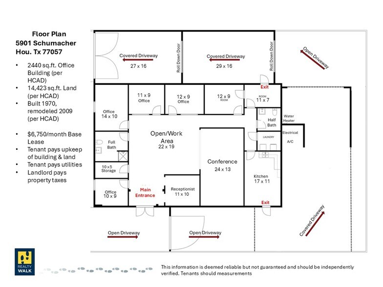 More Photos Of 5901 Schumacher Ln, Houston Office Residential For Lease