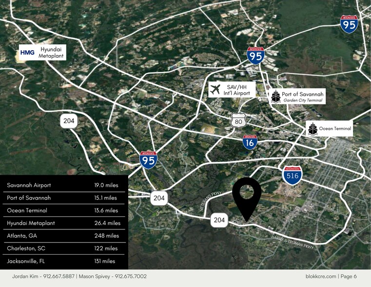 More Photos Of 12032 Middleground Rd, Savannah Warehouse For Sale