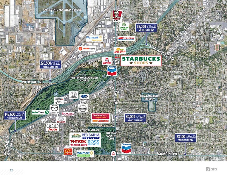 More Photos Of 4332 Watt Ave, North Highlands Freestanding For Lease