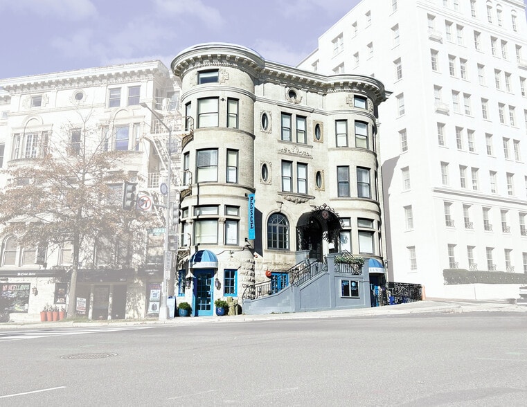 Primary Photo Of 1800 Connecticut Ave NW, Washington Hospitality For Sale