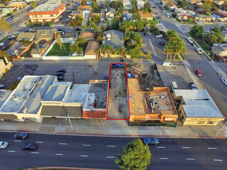Primary Photo Of 6296 Beach Blvd, Buena Park Land For Sale