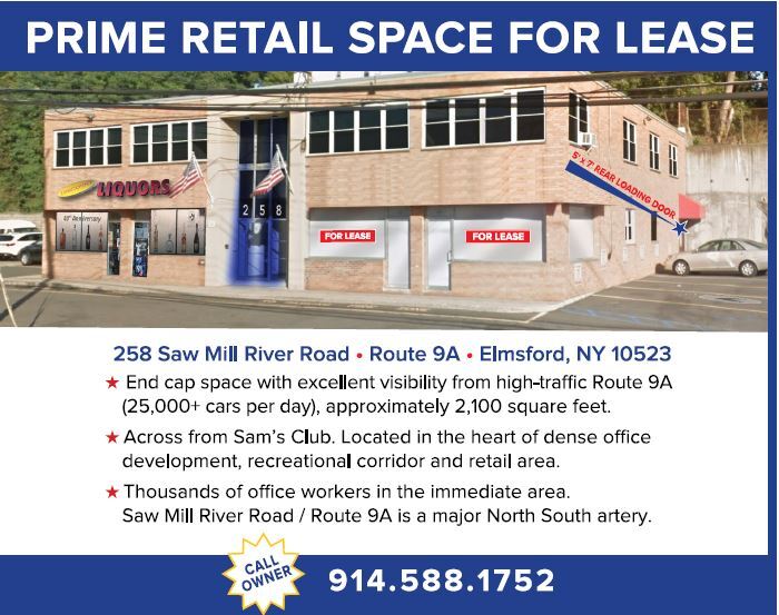 More Photos Of 258 Saw Mill River Rd, Elmsford Freestanding For Lease