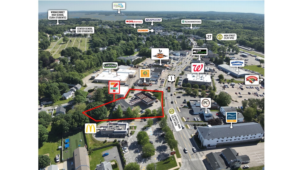 More Photos Of 639 Lafayette Rd, Hampton Convenience Store For Sale