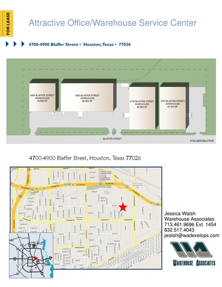More Photos Of 4800 Blaffer St, Houston Warehouse For Lease