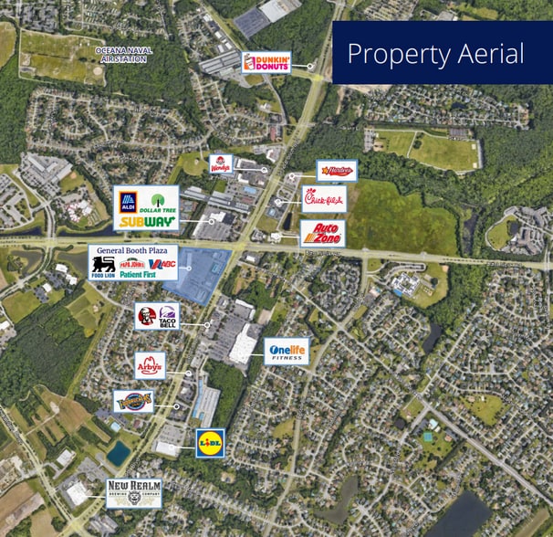 More Photos Of 1615 General Booth Blvd, Virginia Beach Unknown For Lease