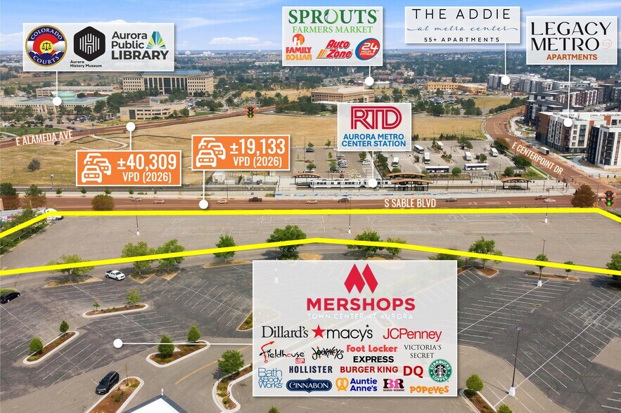 More Photos Of E Alameda & S Sable Ave, Aurora Land For Sale