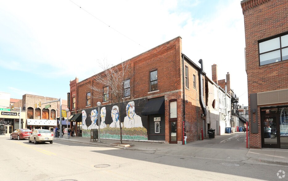 More Photos Of 302 S State St, Ann Arbor Storefront Retail Office For Lease