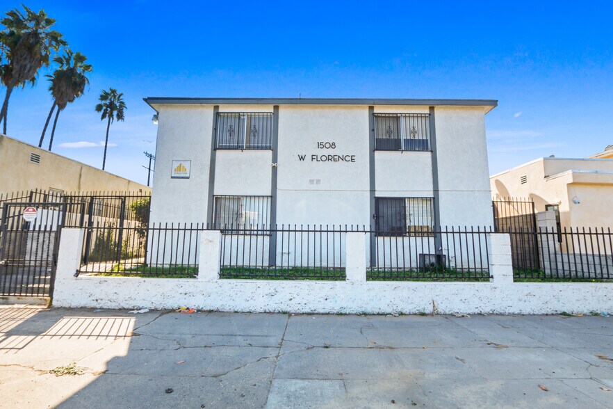 Primary Photo Of 1508 W Florence Ave, Los Angeles Apartments For Sale