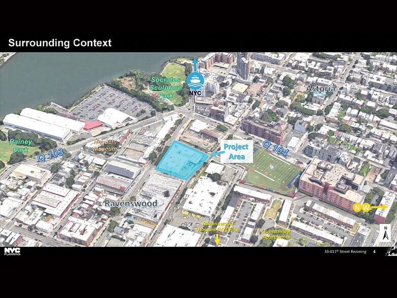 Primary Photo Of 3367 11th St, Astoria Land For Sale