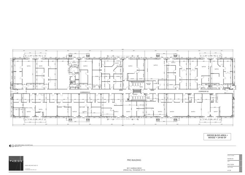 More Photos Of 3011 Harrah Dr, Spring Hill Office For Lease