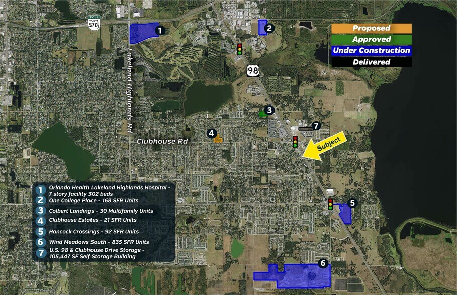 More Photos Of 5503 Us Highway 98 S, Lakeland Health Club For Sale