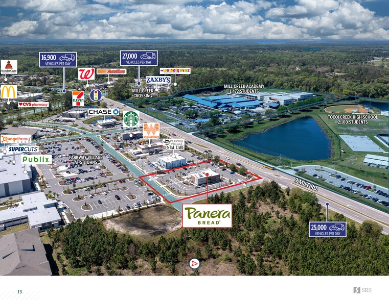 More Photos Of 235 Village Commons Dr, Saint Augustine Restaurant For Sale