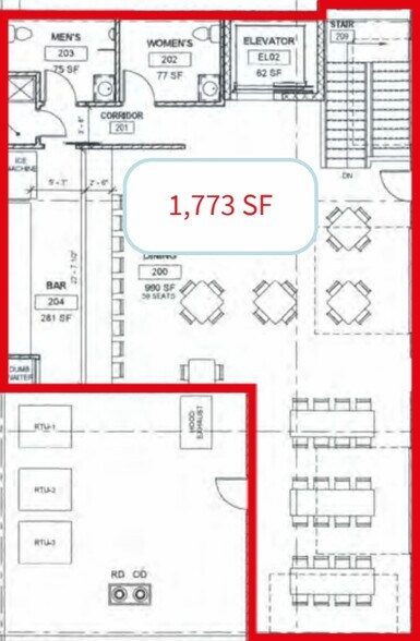 More Photos Of 810 E 1st St, Ankeny Restaurant For Sale