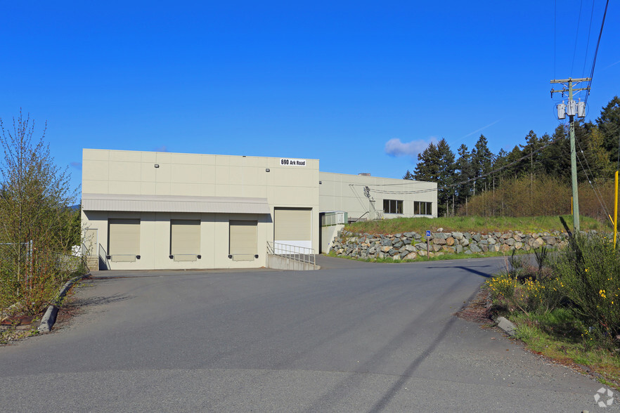 Primary Photo Of 690 Ark Rd, Cowichan Valley Warehouse For Lease