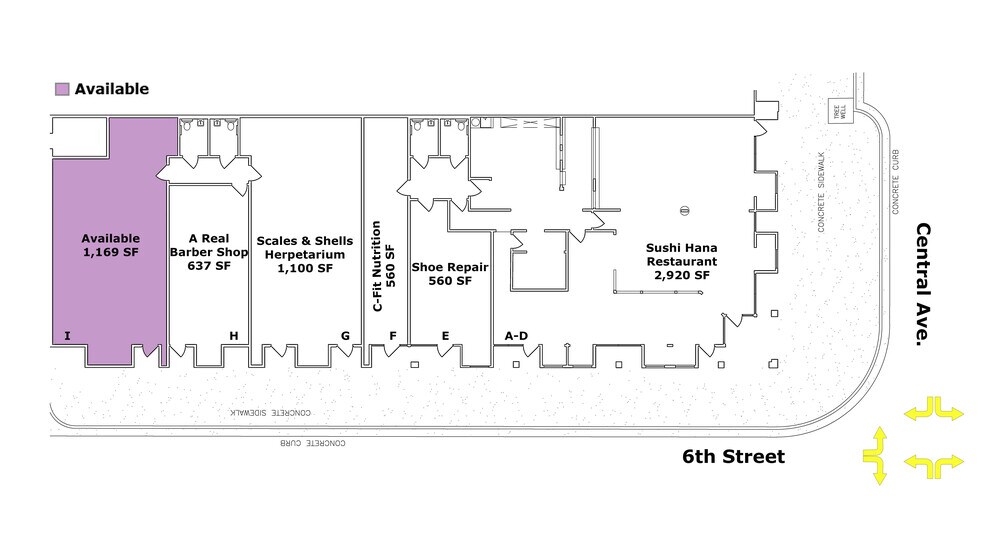 More Photos Of 521 Central Ave NW, Albuquerque Unknown For Lease
