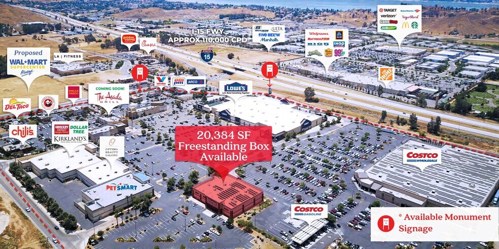 More Photos Of 29225 Central Ave, Lake Elsinore Freestanding For Lease