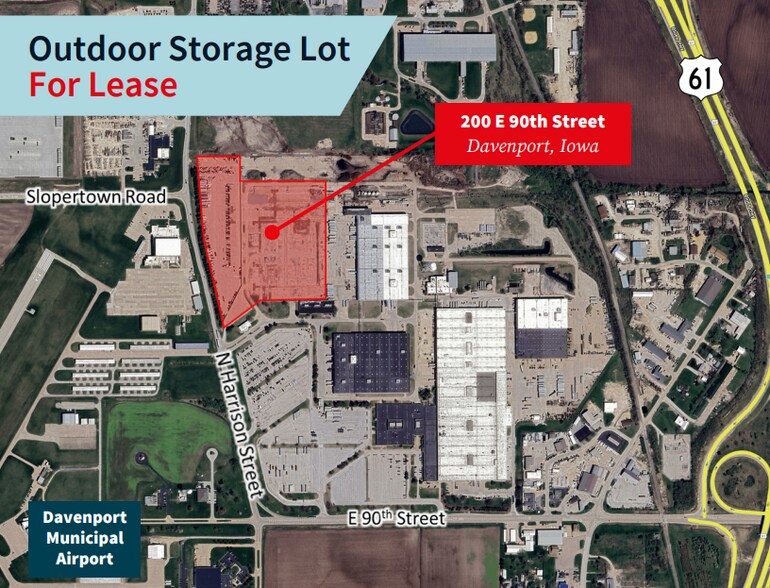 Primary Photo Of 200 E 90th St, Davenport Land For Lease