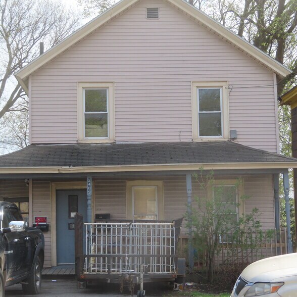 Primary Photo Of 2409 Lodi St, Syracuse Multifamily For Sale