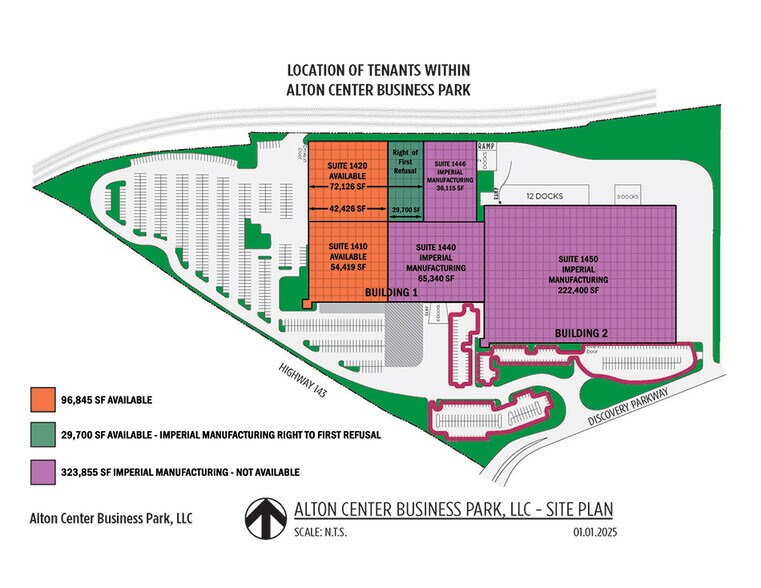 More Photos Of 1420 Discovery Pky, Alton Warehouse For Lease