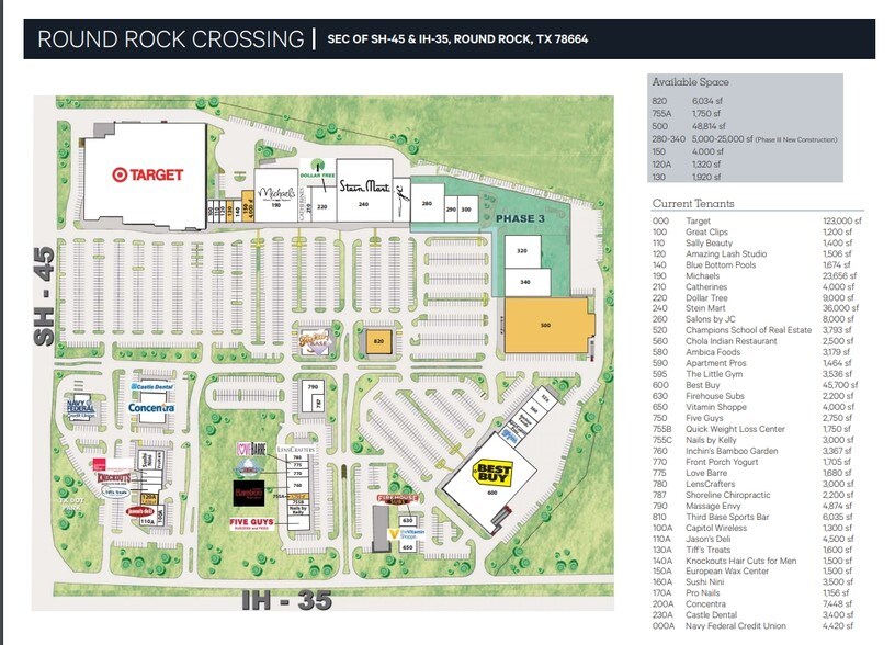 More Photos Of 3021 S Interstate 35, Round Rock General Retail For Lease
