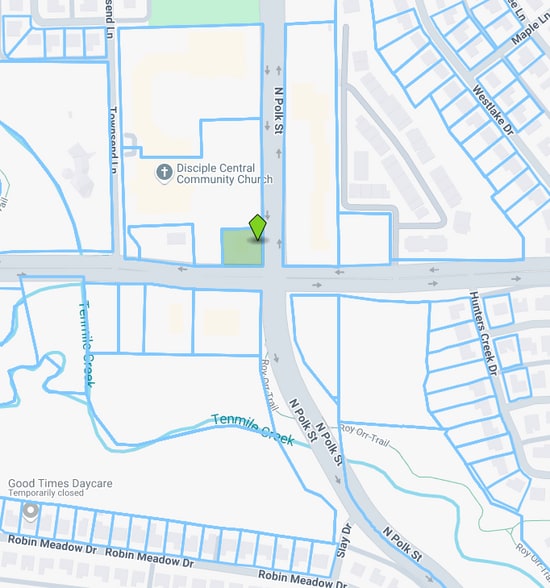 Primary Photo Of 803 Pleasant Run rd, DeSoto Land For Sale