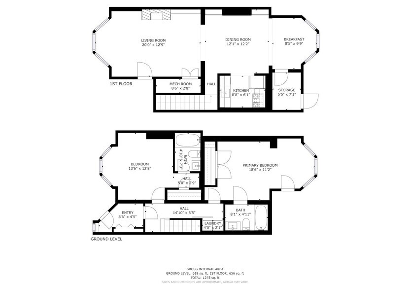 More Photos Of 1317 Corcoran St NW, Washington Apartments For Sale