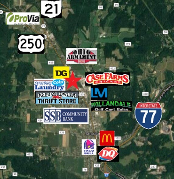 Primary Photo Of 1011 N Wooster Ave, Strasburg Land For Lease