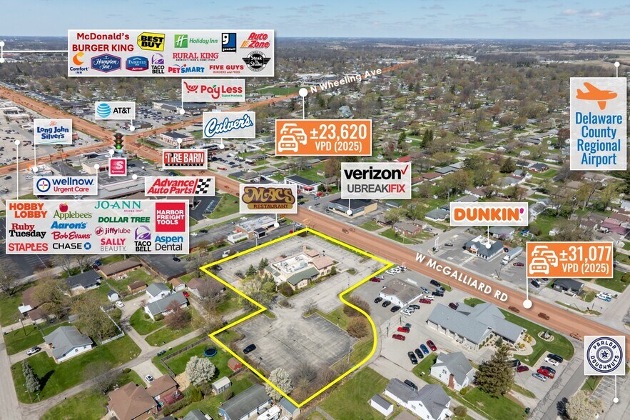 More Photos Of 1101 W Mcgalliard Rd, Muncie Restaurant For Sale