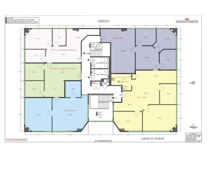 More Photos Of 7070 W 43rd St, Houston Office For Lease