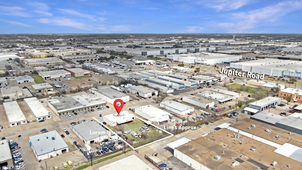 More Photos Of 3616-3618 Dividend Dr, Garland Manufacturing For Sale