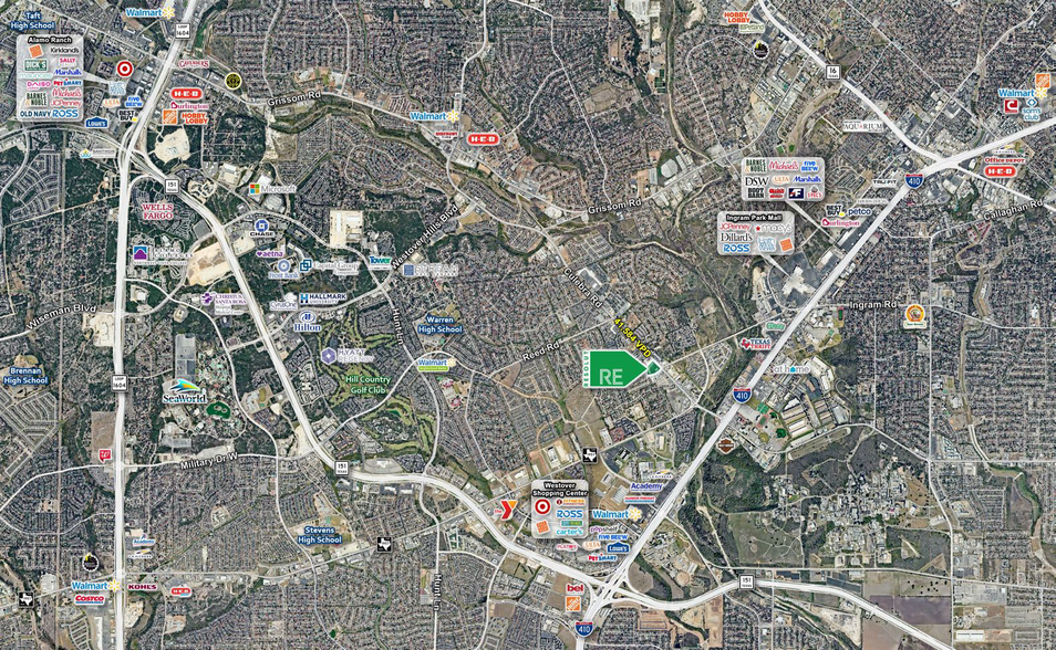 More Photos Of 7616 Culebra Rd, San Antonio Unknown For Lease