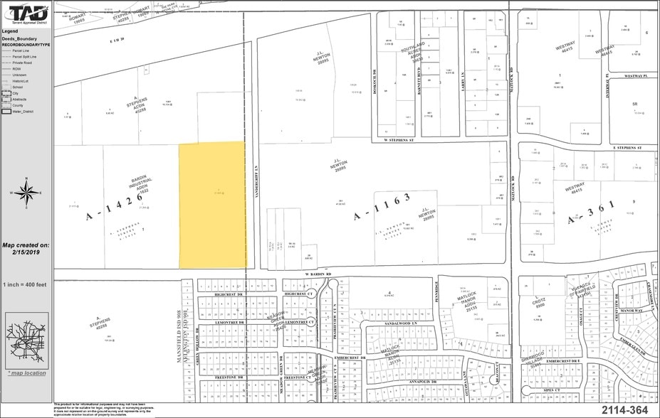 More Photos Of 931 W Bardin Rd, Arlington Distribution For Lease
