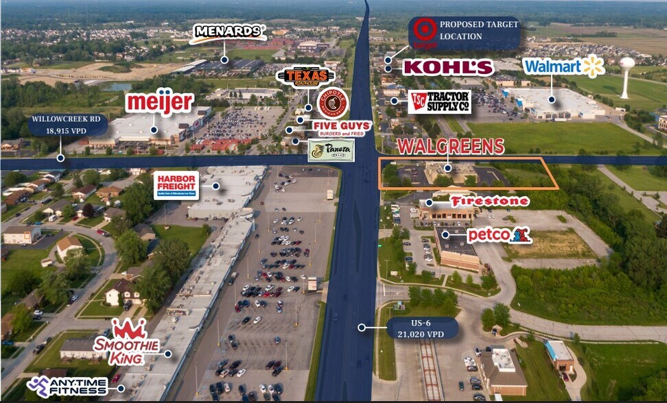 More Photos Of 5995 Us-6, Portage Drugstore For Lease