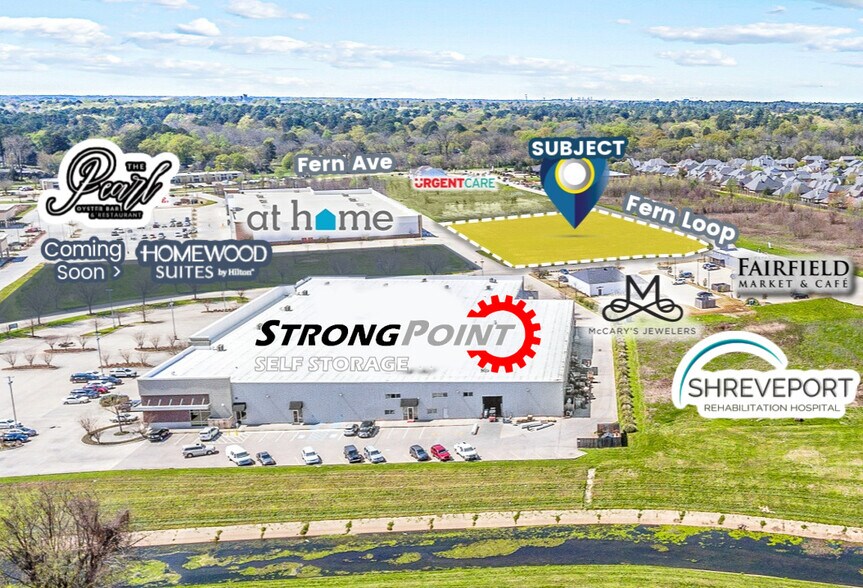 Primary Photo Of Fern Loop, Shreveport Land For Sale