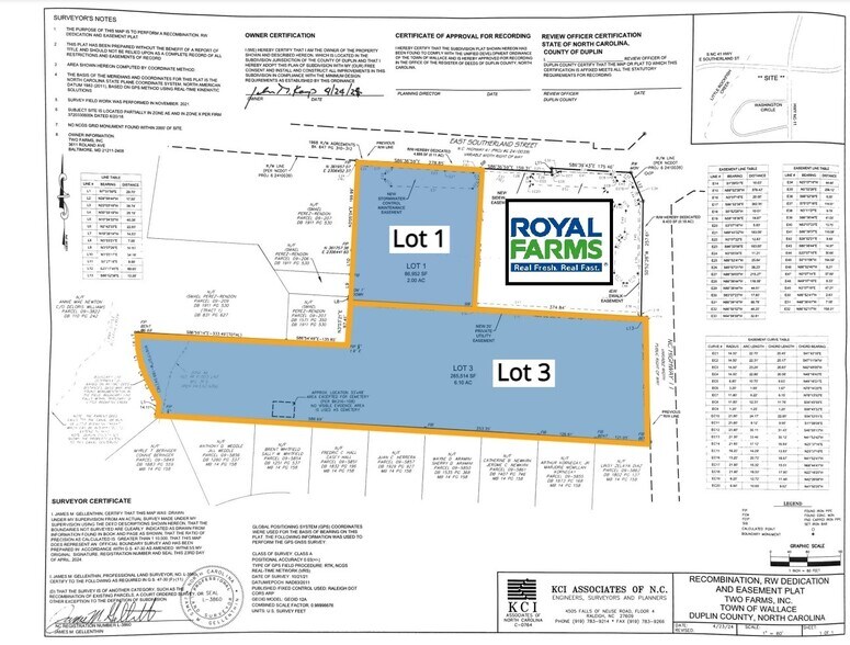 More Photos Of 740 NC-41 Hwy, Wallace Land For Sale