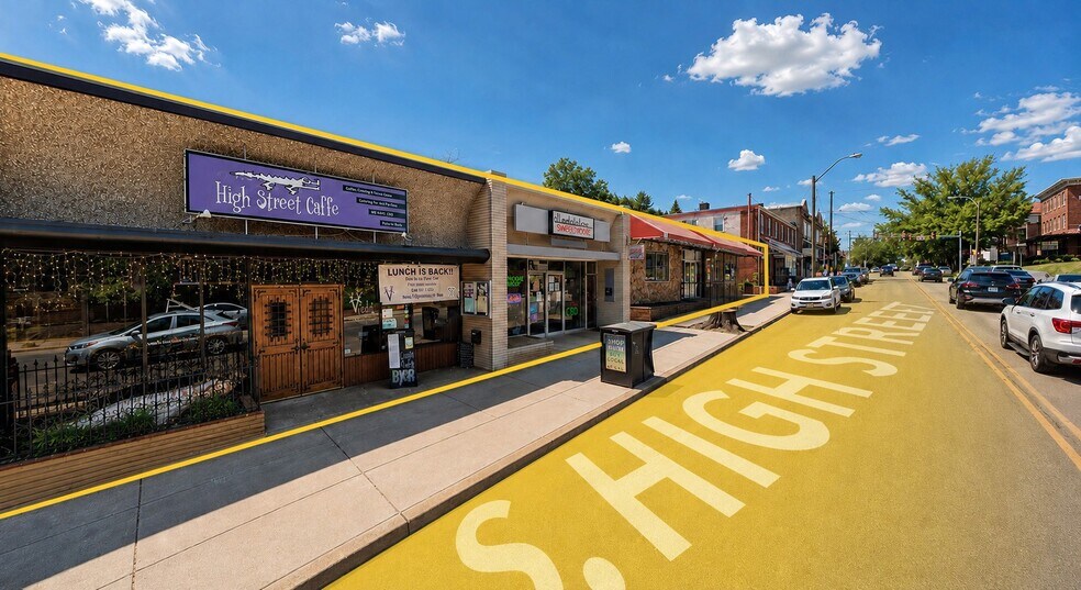 Primary Photo Of 316-322 S High St, West Chester Storefront For Sale