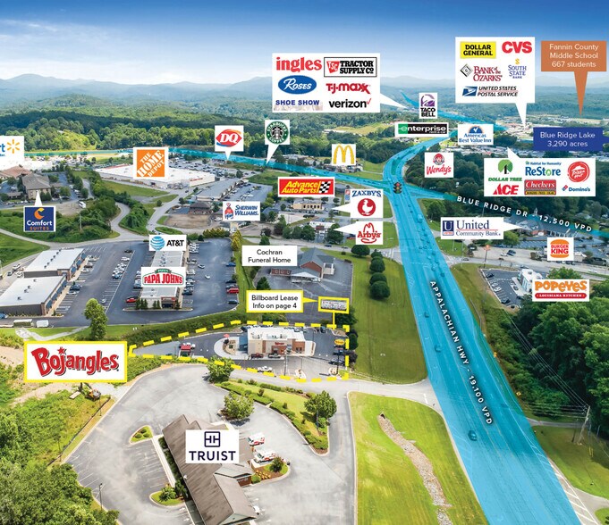 More Photos Of 3835 Appalachian Hwy, Blue Ridge Fast Food For Sale