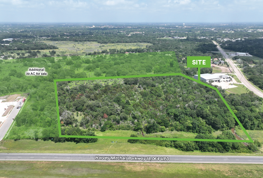 Primary Photo Of 1470 Harvey Mitchell Parkway, Bryan Land For Sale