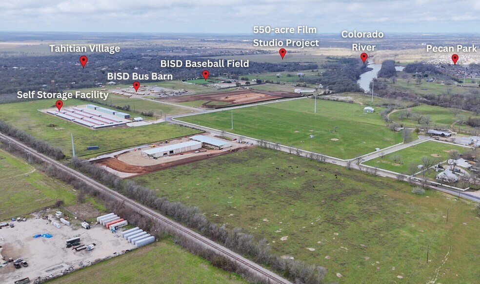 More Photos Of Lovers Lane 5 acre tract, Bastrop Land For Sale