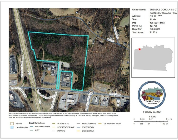More Photos Of 0 NC 67 Hwy, Jonesville Land For Sale