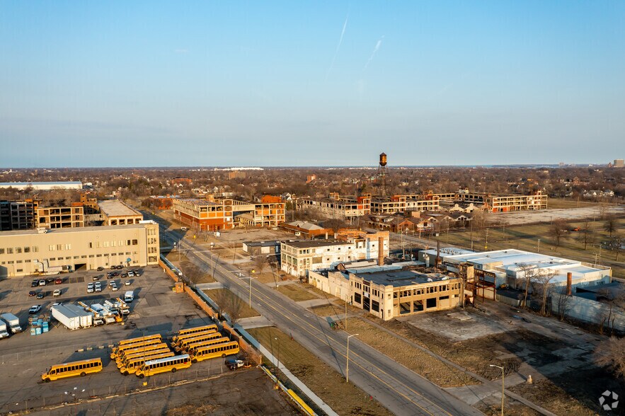 More Photos Of , Detroit Industrial For Sale