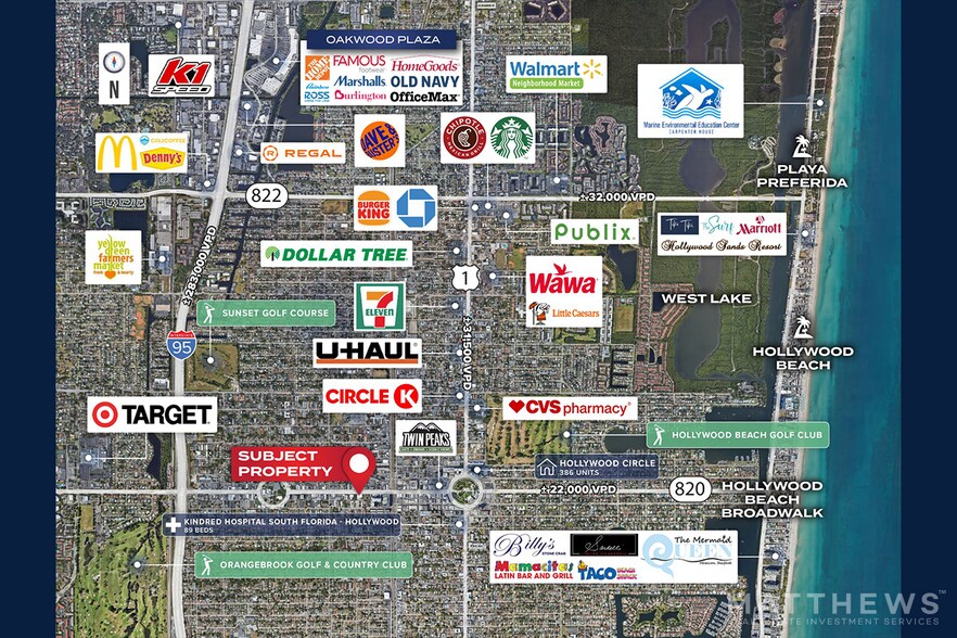 More Photos Of 2216 Hollywood Blvd, Hollywood Schools For Lease