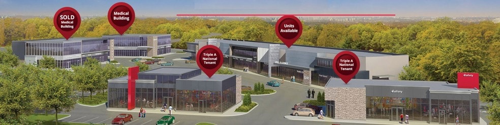 More Photos Of 2630 Rutherford Rd, Vaughan Storefront Retail Office For Sale