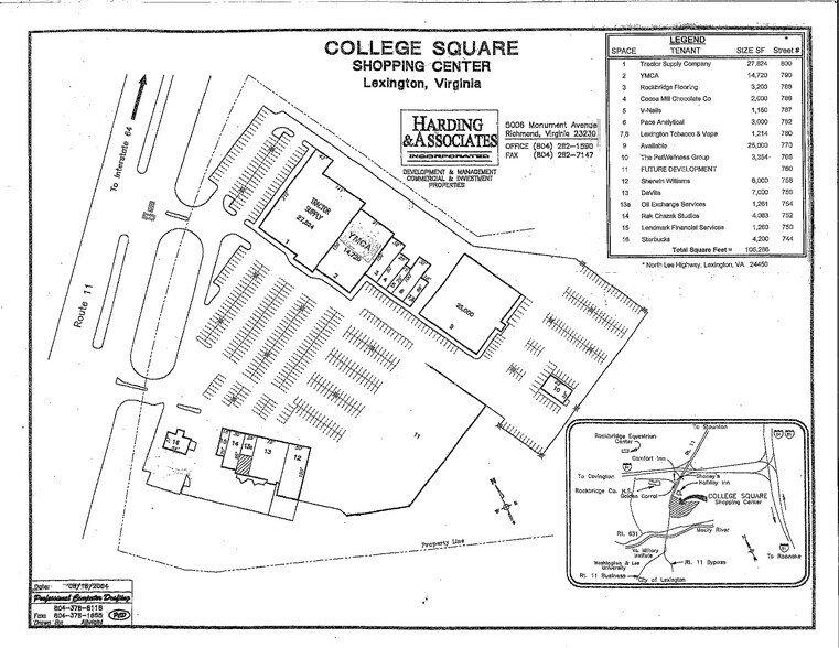 More Photos Of 744-766 N Lee Hwy, Lexington Unknown For Lease