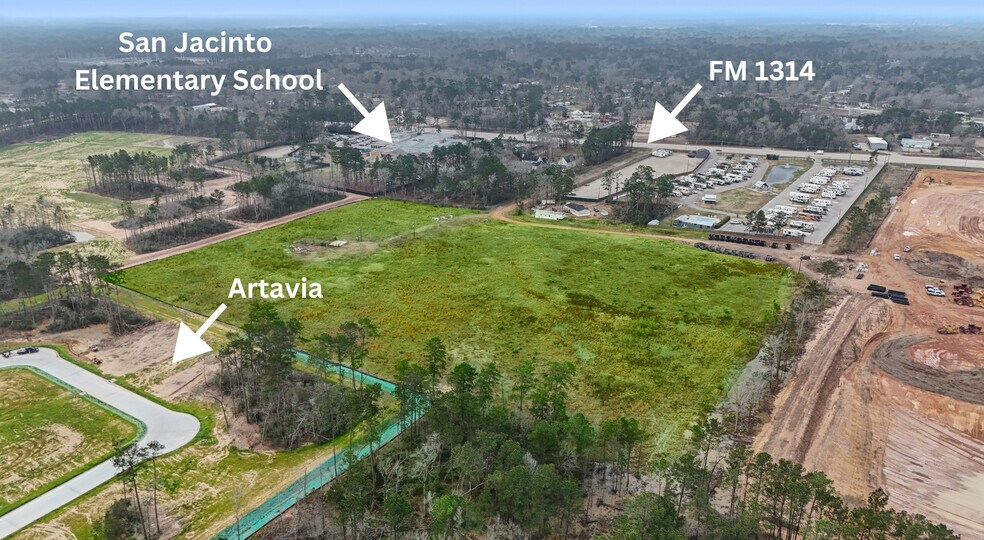 More Photos Of 17571 FM 1314 Rd, Conroe Land For Sale