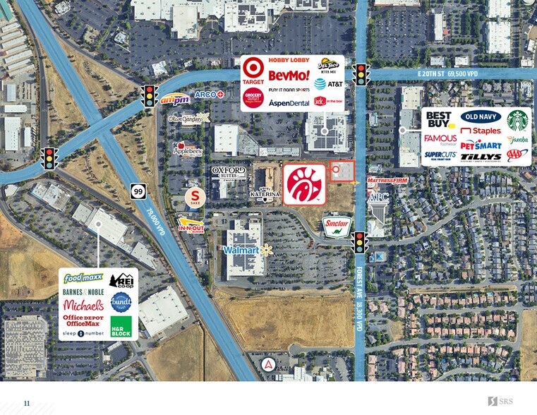 More Photos Of 2018 Forest Ave, Chico Fast Food For Sale