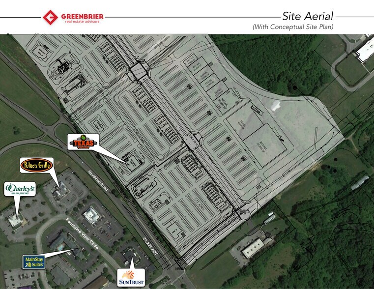 More Photos Of Marconi Boulevard At Tesla Blvd, Alcoa Restaurant For Lease